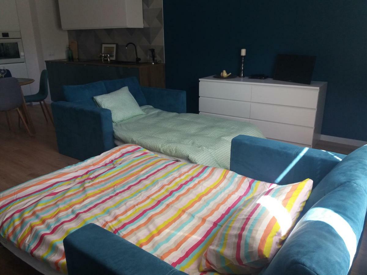 Apartament Pruszków Buitenkant foto