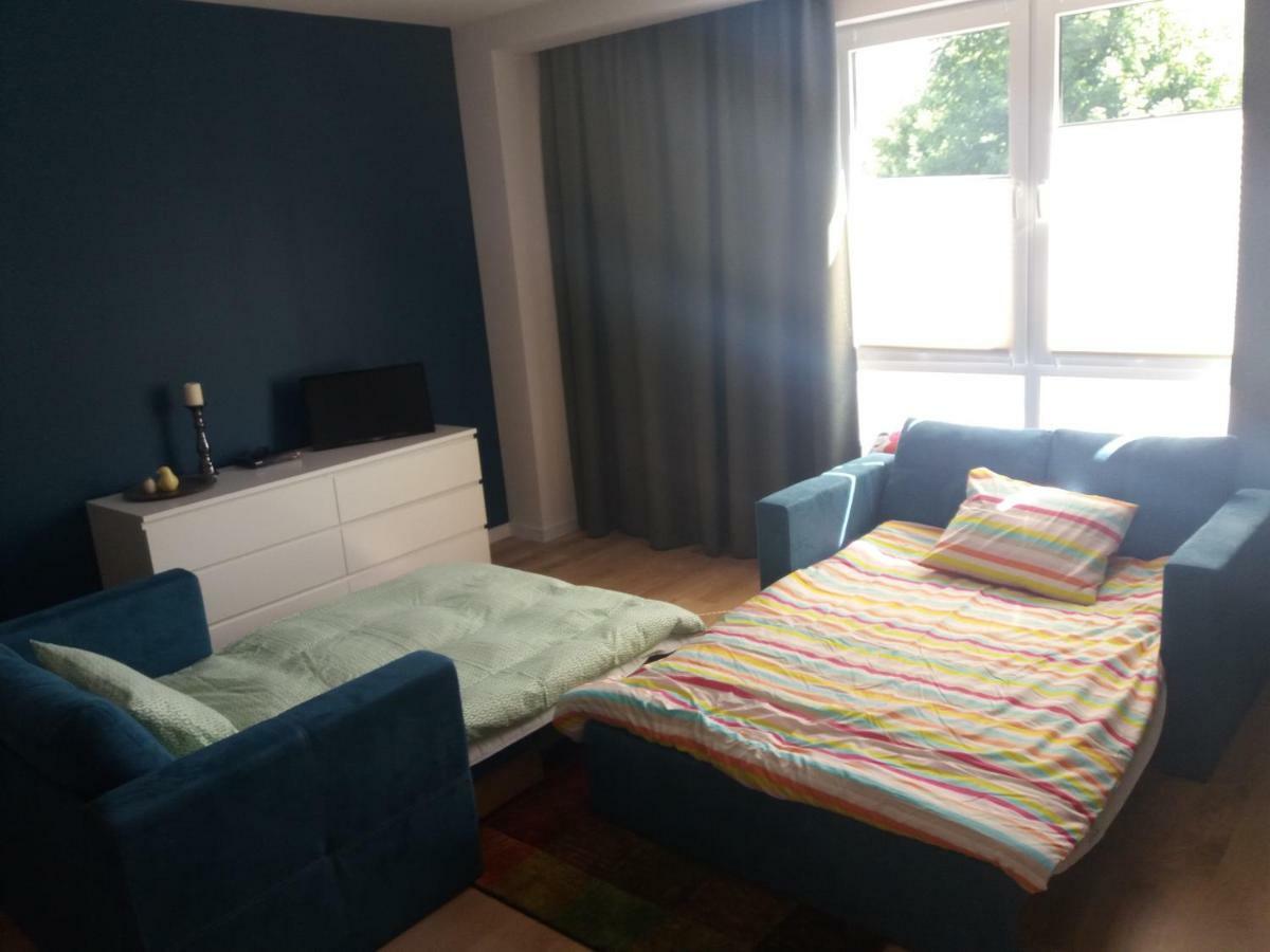 Apartament Pruszków Buitenkant foto