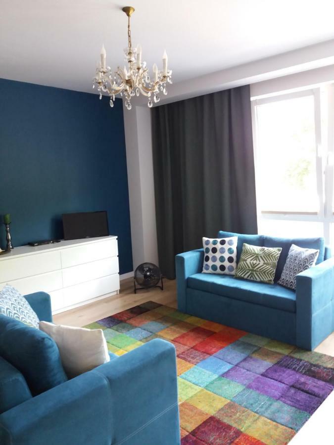 Apartament Pruszków Buitenkant foto
